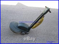 Nobles Tennant 1600 9001769 Floor Scrubber Polisher Burnisher with Pad WE SHIP
