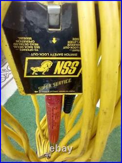 Nss Mustang 1500 Commercial Buffer Burnisher Floor Polisher High Speed 1500rpm