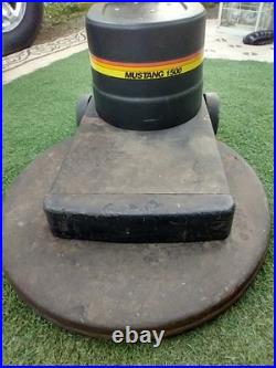 Nss Mustang 1500 Commercial Buffer Burnisher Floor Polisher High Speed 1500rpm