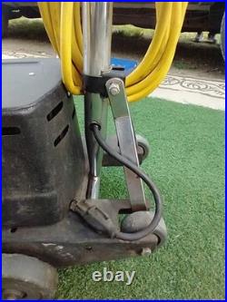 Nss Mustang 1500 Commercial Buffer Burnisher Floor Polisher High Speed 1500rpm