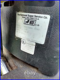 Nss Mustang 1500 Commercial Buffer Burnisher Floor Polisher High Speed 1500rpm