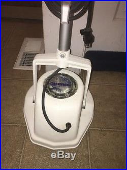 ORECK ORBITER Floor Buffer Polisher Scrubber ORB600MW WITH PADS AND BRUSHES