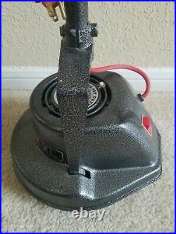 ORECK Orbital Floor Buffer XL Hard Wood Tile Polish Cleaning NO PADS INCLUDED