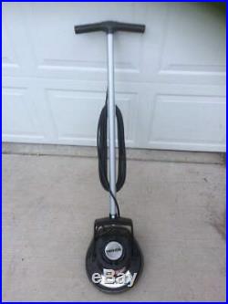 ORECK XL ORBITER ULTRA FLOOR SCRUBBER POLISHER BUFFER CLEANER With PAD