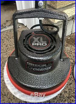 ORECK XL Pro Orbiter Professional Commercial Floor Scrubber Buffer Pad Brush WOW
