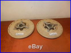 One Lot Of 2 Windsor Floor Buffer Pad Holders Driver 02337 Size 13 FREE SHIP