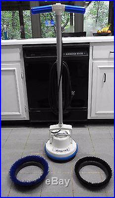 Orbiter Oreck Floor Buffer Polisher Scrubber ORB600MW no pads just brushes