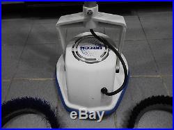 Orbiter Oreck Floor Buffer Polisher Scrubber ORB600MW no pads just brushes