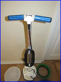 Orbiter oreck Floor Buffer Polisher Scrubber ORB600MW WITH PADS AND BRUSHES