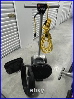 Orbot Vibe TL Walk-Behind Floor Scrubber Polisher, Weights, Pads & More