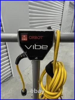 Orbot Vibe TL Walk-Behind Floor Scrubber Polisher, Weights, Pads & More