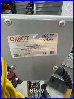Orbot Vibe TL Walk-Behind Floor Scrubber Polisher, Weights, Pads & More