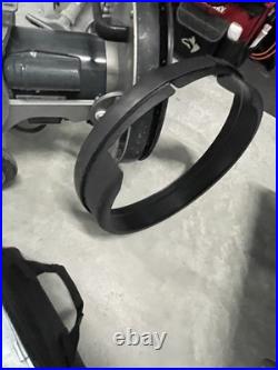 Orbot Vibe TL Walk-Behind Floor Scrubber Polisher, Weights, Pads & More