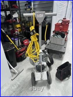 Orbot Vibe TL Walk-Behind Floor Scrubber Polisher, Weights, Pads & More
