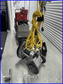 Orbot Vibe TL Walk-Behind Floor Scrubber Polisher, Weights, Pads & More