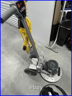 Orbot Vibe TL Walk-Behind Floor Scrubber Polisher, Weights, Pads & More