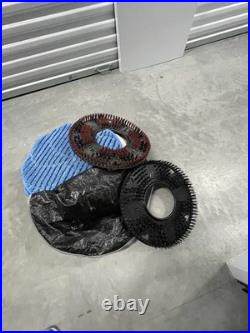 Orbot Vibe TL Walk-Behind Floor Scrubber Polisher, Weights, Pads & More