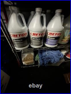 Orbot Vibe TL Walk-Behind Floor Scrubber Polisher, Weights, Pads & More