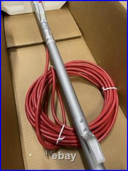 Oreck Commercial Orbiter Hard Floor Cleaner Machine ORB550MC Gray with Attachments
