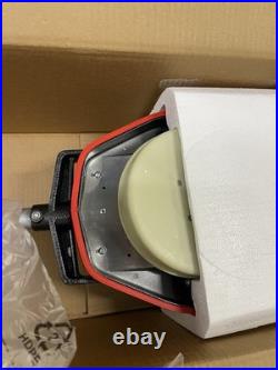 Oreck Commercial Orbiter Hard Floor Cleaner Machine ORB550MC Gray with Attachments