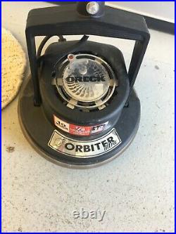 Oreck Orbiter Ultra 1/2hp Multi-purpose Floor Buffer/polisher/scrubber Orb700mb