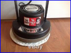 Oreck Orbiter Ultra Floor Machine Buffer Scrubber Polisher ORB700MB with Pad