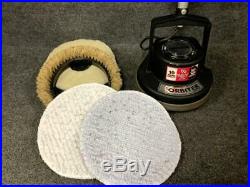 Oreck Orbiter Ultra Floor Machine Buffer Scrubber Polisher ORB700MB with Pads