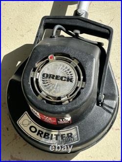 Oreck Orbiter Ultra Multi Purpose Floor Machine ORB700MB Used Oreck Orbiter Ultra Multi Purpose Floor Machine ORB700MB Used