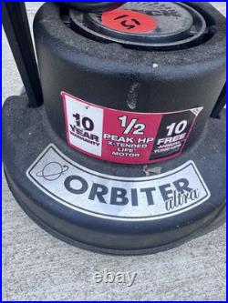 Oreck Orbiter Ultra Multi Purpose Floor Machine Scrubber Buffer NO Pads BH