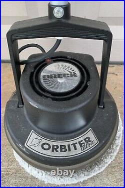Oreck Orbiter Ultra ORB700MB 1/2 HP Buffer Multi Floor Polisher Scrubber + Pad