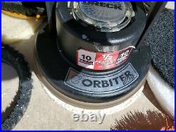 Oreck Orbiter Ultra ORB700MB 1/2 HP Buffer Multi Floor Polisher Scrubber W Pads