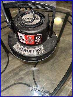 Oreck Orbiter Ultra ORB700MB 1/2 HP Buffer Multi Floor Polisher Scrubber -no Pad