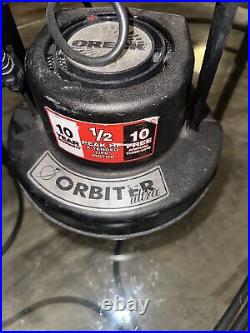 Oreck Orbiter Ultra ORB700MB 1/2 HP Buffer Multi Floor Polisher Scrubber -no Pad