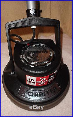 Oreck Orbiter Ultra ORB700MB Floor Cleaner/Buffer/Scrubber Nice But No Pads