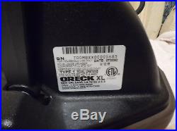 Oreck Orbiter Ultra ORB700MB Floor Cleaner/Buffer/Scrubber Nice But No Pads