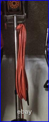 Oreck Orbiter Walk-Behind Floor Scrubber Buffer Polisher with Pads Hard Floor
