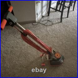 Oreck Orbiter Walk-Behind Floor Scrubber Buffer Polisher with Pads Hard Floor