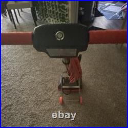 Oreck Orbiter Walk-Behind Floor Scrubber Buffer Polisher with Pads Hard Floor