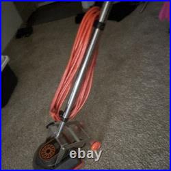 Oreck Orbiter Walk-Behind Floor Scrubber Buffer Polisher with Pads Hard Floor