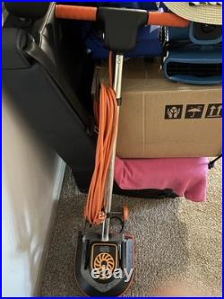 Oreck Orbiter Walk-Behind Floor Scrubber Buffer Polisher with Pads Multi-Purpose