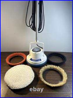 Oreck Orbiter XL ORB600MW Floor Machine BufferPolisher With Pads & Brushes
