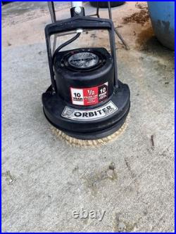 Oreck Orbiter ultra Floor Cleaner ORB700MB TESTED