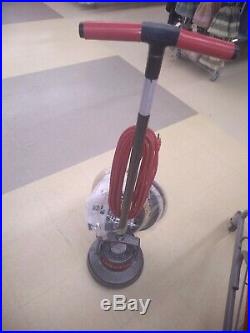 Oreck XL 400 Orbiter Heavy Duty Floor Scrubber Polisher With Extra Pads