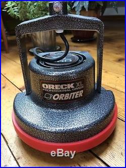 Oreck XL Commercial ORB550MC Orbiter Floor Buffer with 5 pads, mint condition