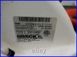 Oreck XL ORBITER Heavy Duty Floor Polisher Buffer Scrubber w Pads Brushes NICE