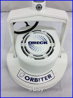 Oreck XL Orbiter Buffer Floor Multi Purpose Machine ORB600MW Scrubber & Pad