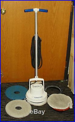Oreck XL Orbiter Floor Buffer Polisher With Extra Pads! Y609d