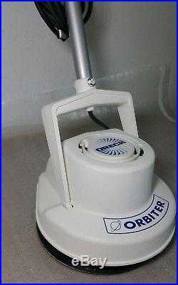 Oreck XL Orbiter Floor Buffer Scrubber Polisher Machine ORB600MW (No pads)
