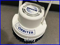 Oreck XL Orbiter Floor & Carpet Buffer Scrubber Polisher ORB600MW with Brush Pad