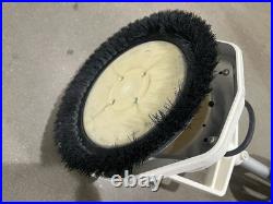 Oreck XL Orbiter Floor & Carpet Buffer Scrubber Polisher ORB600MW with Brush Pad